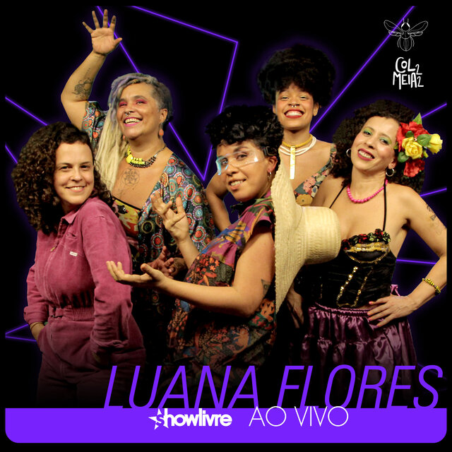 Luana Flores no Estúdio Showlivre (Ao Vivo)
