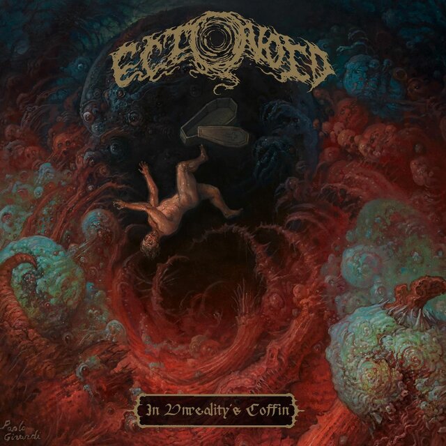 Cover art for album In Unreality's Coffin by Ectovoid