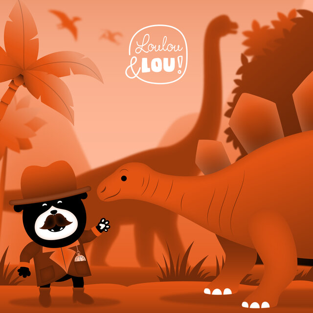 Dinosaur Music for Kids