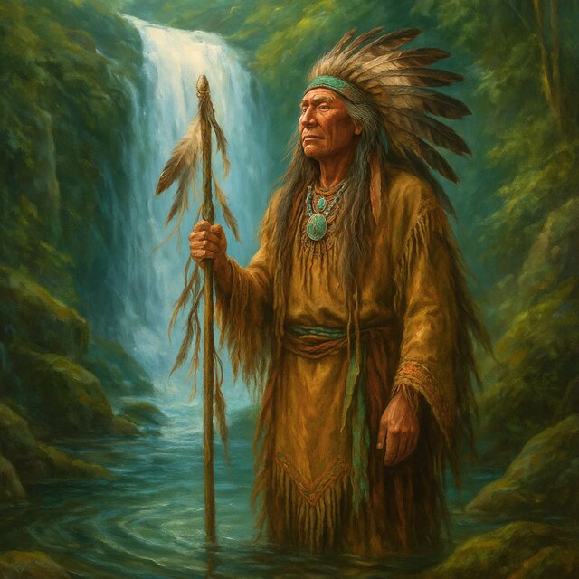 Spirit Falls, Shamanic Cleansing Trance