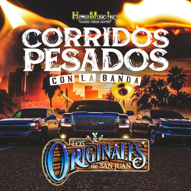 Corridos Pesados Con La Banda