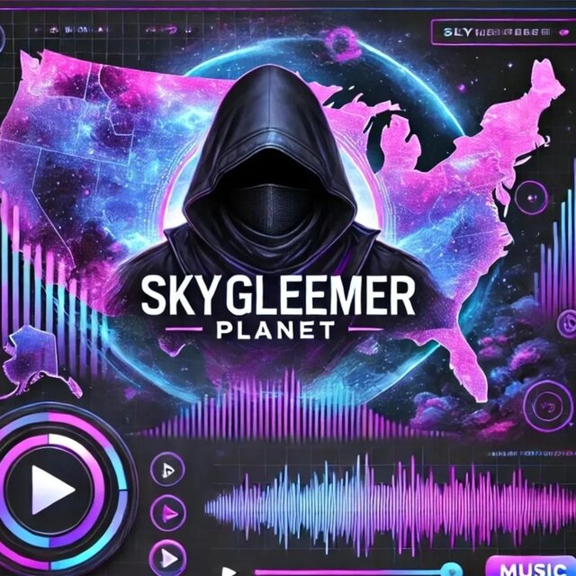 SKYGLEEMER PLANET HOLOGRAM