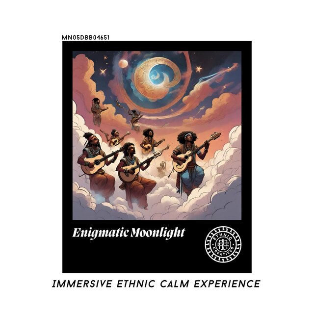 Enigmatic Moonlight: Immersive Ethnic Calm Experience