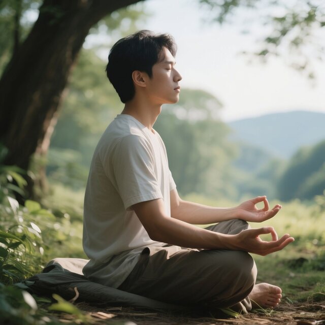 Lofi Sounds for Focused Meditation Mind
