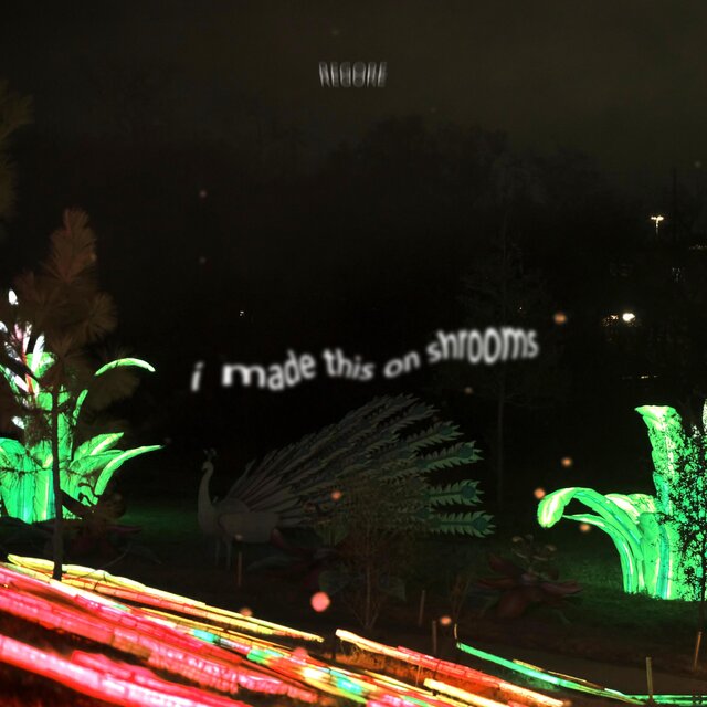 i made this on shrooms