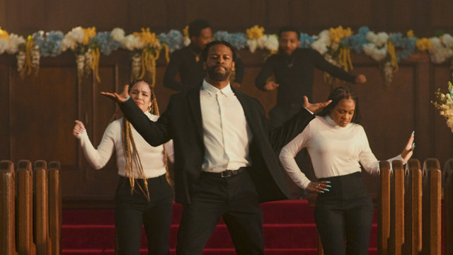 Can You Feel It (Kirk Franklin Remix - Official Music Video)