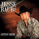 Cover art for album Sittin' Here by Jesse Raub Jr.