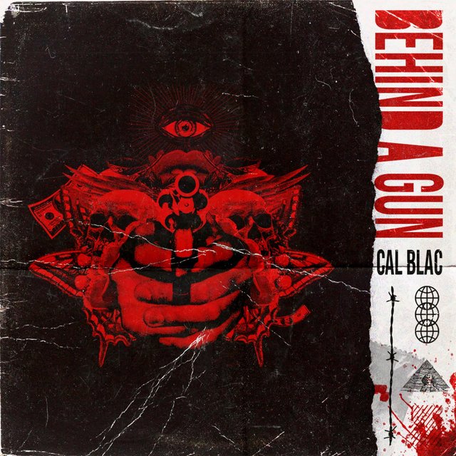 Behind a Gun