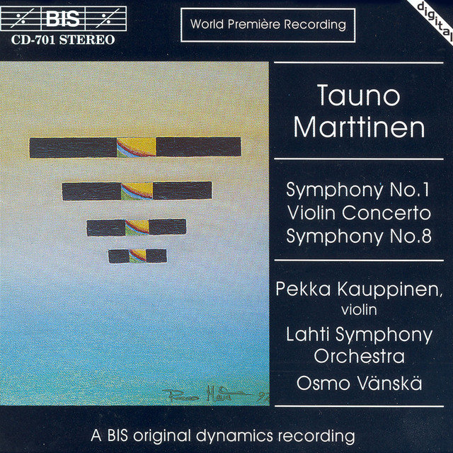 Marttinen: Symphony No. 1 / Symphony No. 8 /  Concerto Op. 13