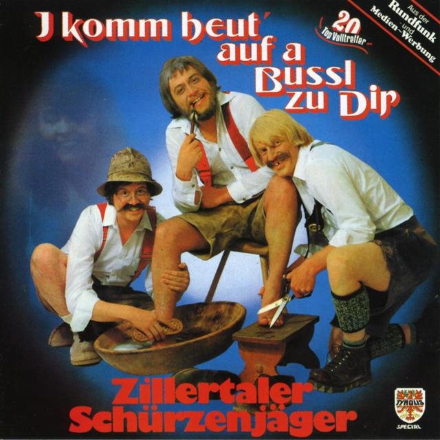 I komm heut' auf a Bussl zu dir