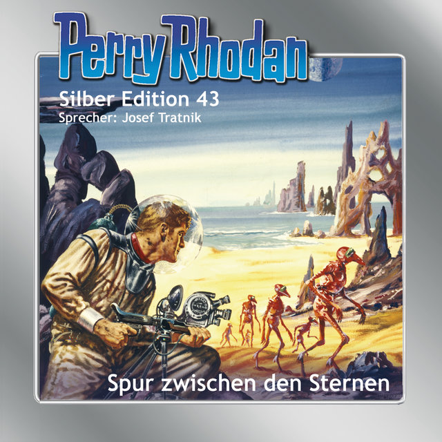 Spur zwischen den Sternen - Perry Rhodan - Silber Edition 43 (Ungekürzt)