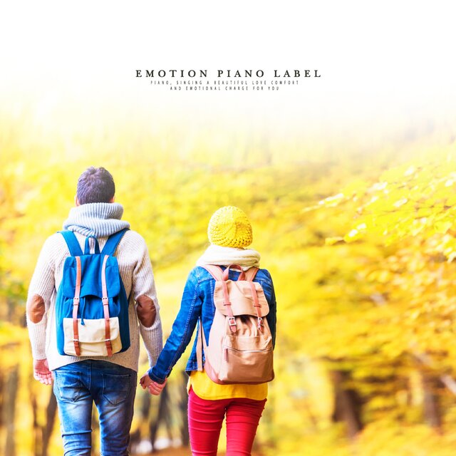 With the memories of the autumn that budding love (New Age piano)
