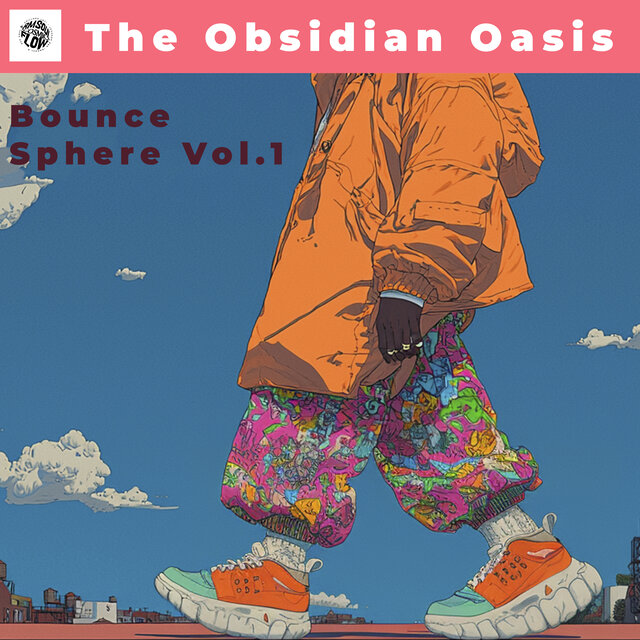 The Obsidian Oasis Bounce Sphere Vol.1