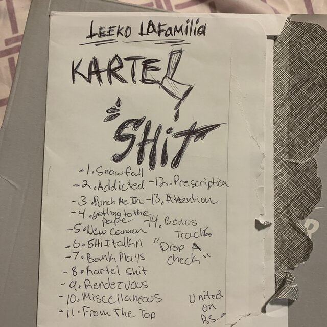 Kartel Shit Vol. 1