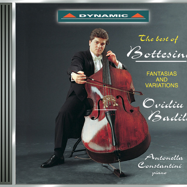 Bottesini: Double Bass Music, Vol. 1 - Fantasias and Variations