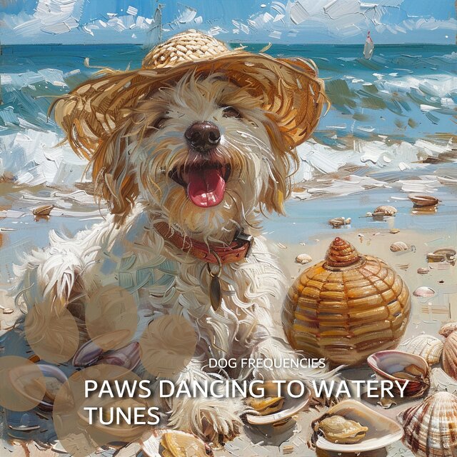 417 Hz Oceanic Flute: Paws Dancing to Watery Tunes