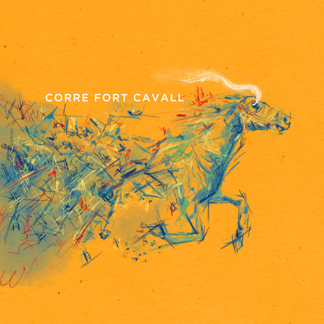 Corre fort cavall