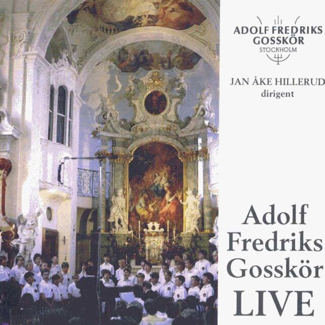 Adolf Fredriks Gosskör: Live