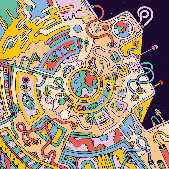 Vinyl Moon, Vol. 089: Space Case