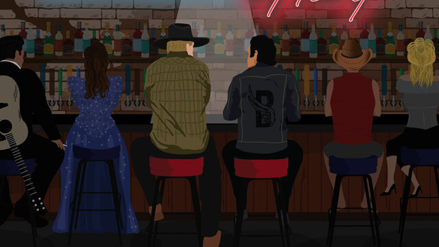 Dive Bar Heart (Lyric Video)