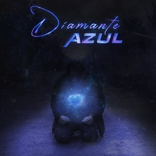Diamante azul