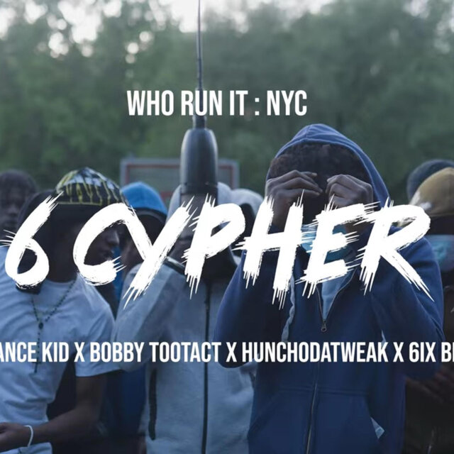 6 cypher (feat. RenaissanceKid, Hunchodatweak & 6ix Briscoe)