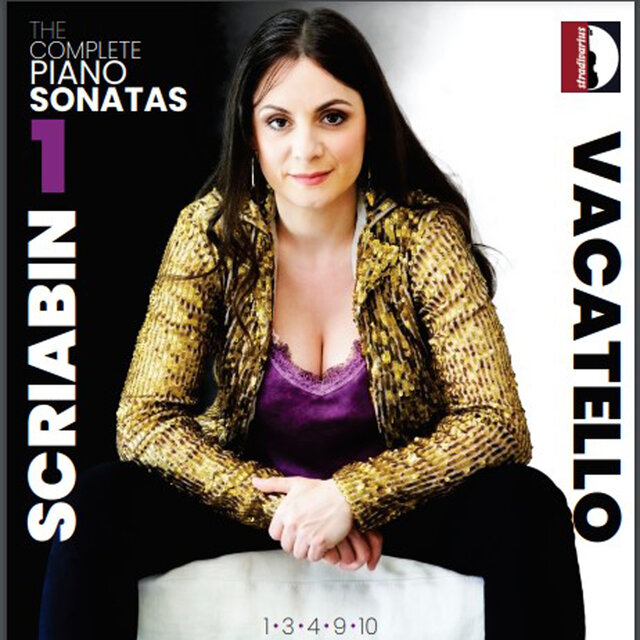 Scriabin: Complete Piano Sonatas, Vol. 1