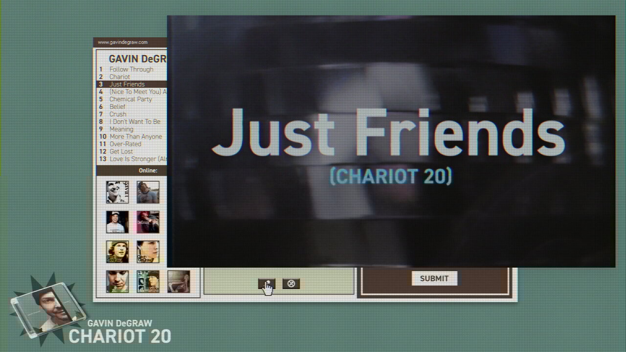 Just Friends (Chariot 20) (Official Lyric Video)
