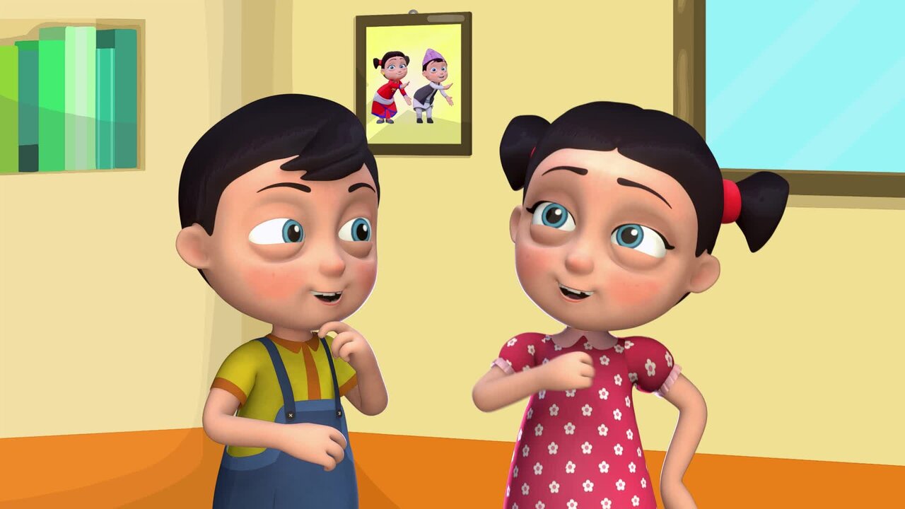 Aaj School Ka Pehla Din