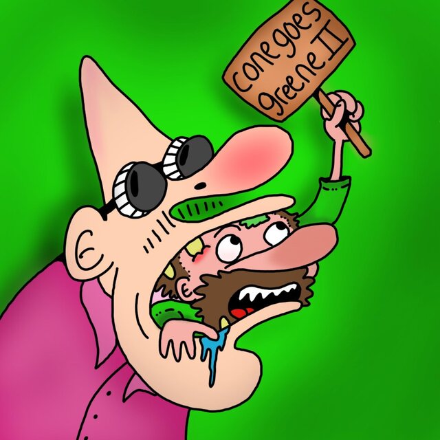 Cone Goes Greene 2