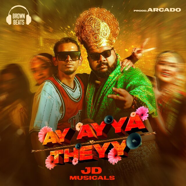 Ay Ayya They (feat. Arcado)