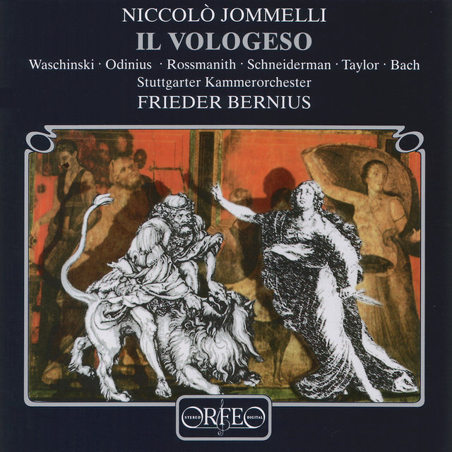 Jommelli: Il Vologeso