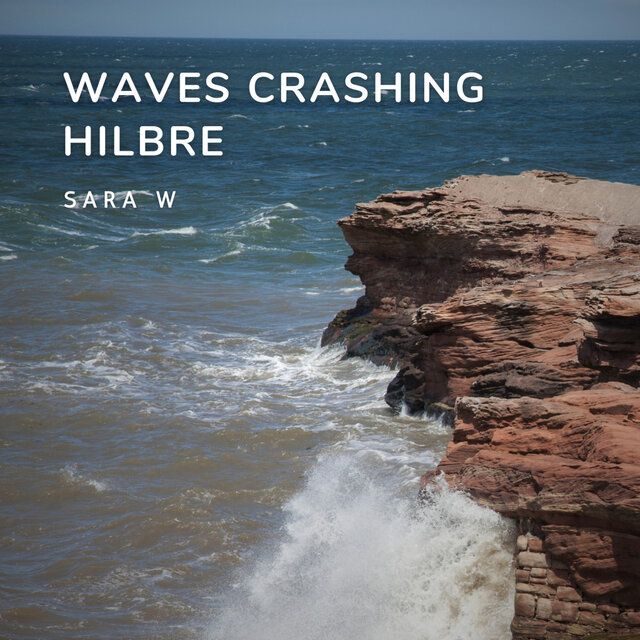 Waves Crashing Hilbre