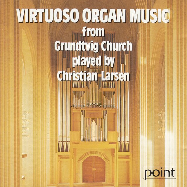 Virtuoso Organ Music from Grundtvigs Church - Copenhagen