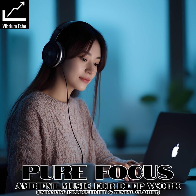 Pure Focus: Ambient Music for Deep Work (Enhancing Productivity & Mental Clarity)