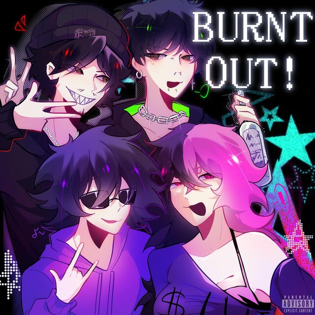 BURNT OUT!