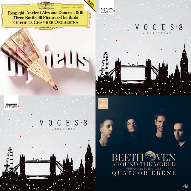 Cover art for album dCS Classical Choices December 2019 - Curated by Charlotte Gardner by User
