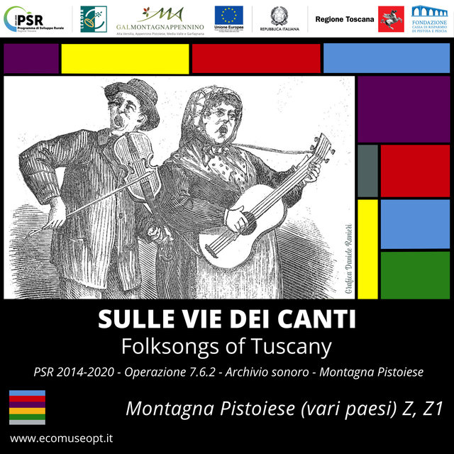 Sulle Vie dei Canti varie Toscana Montagna Pistoiese