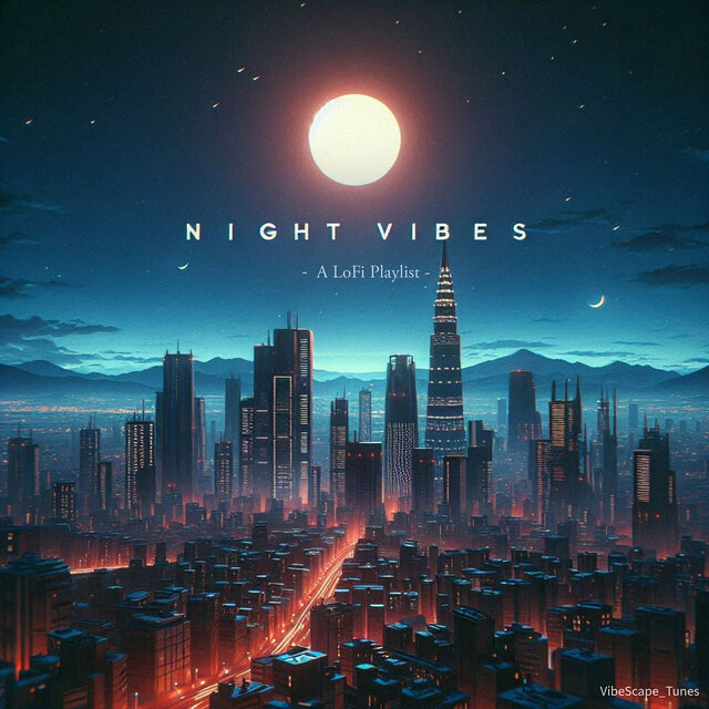 Night Vibes (A LoFi Playlist)