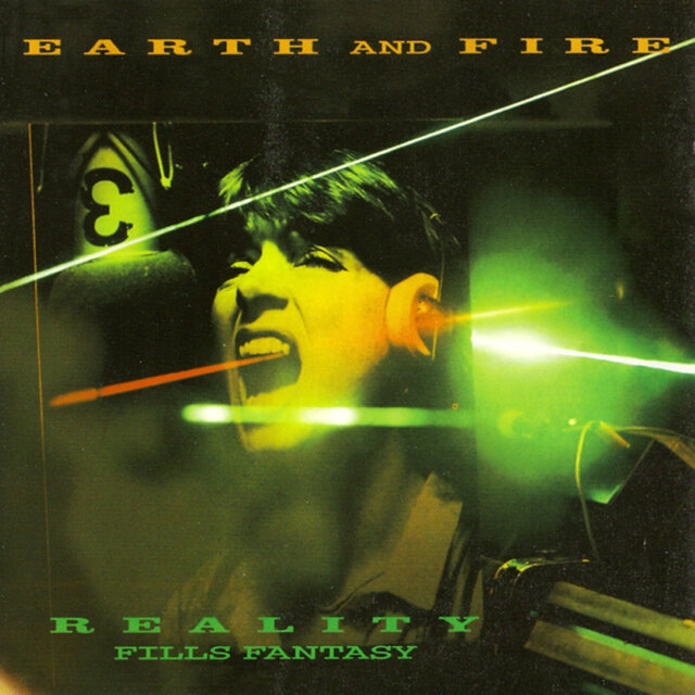 Cover art for album Reality Fills Fantasy by Earth & Fire