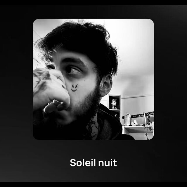 Soleil nuit 
