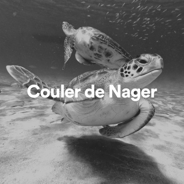 Couler de nager