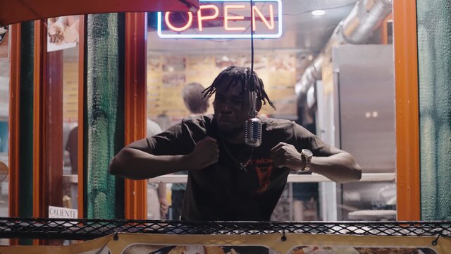 DAMN (Live Mic Performance)