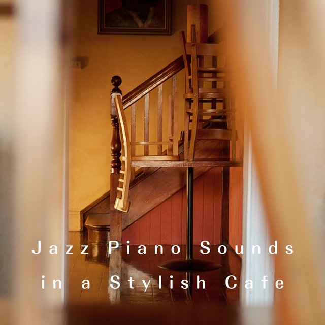 Jazz Piano Sounds in a Stylish Cafe