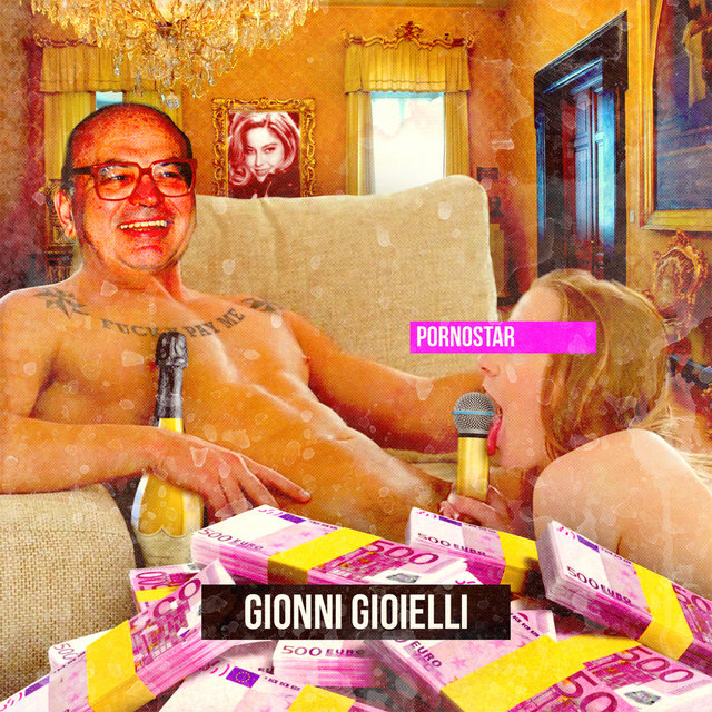 Cover art for album Pornostar by Gionni Gioielli