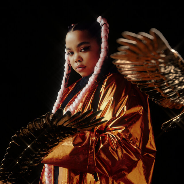 Cover art for album Golden Wings by Zoe Wees