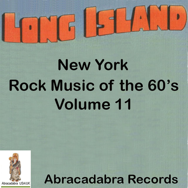 Long Island Rock Music of the 60's Volume 11