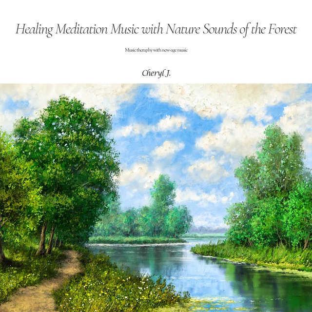 Healing Meditation Music with Nature Sounds of the Forest