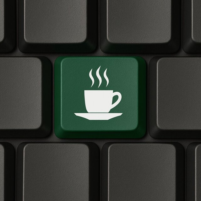 Focus Cafe Piano Melodies to Boost Productivity