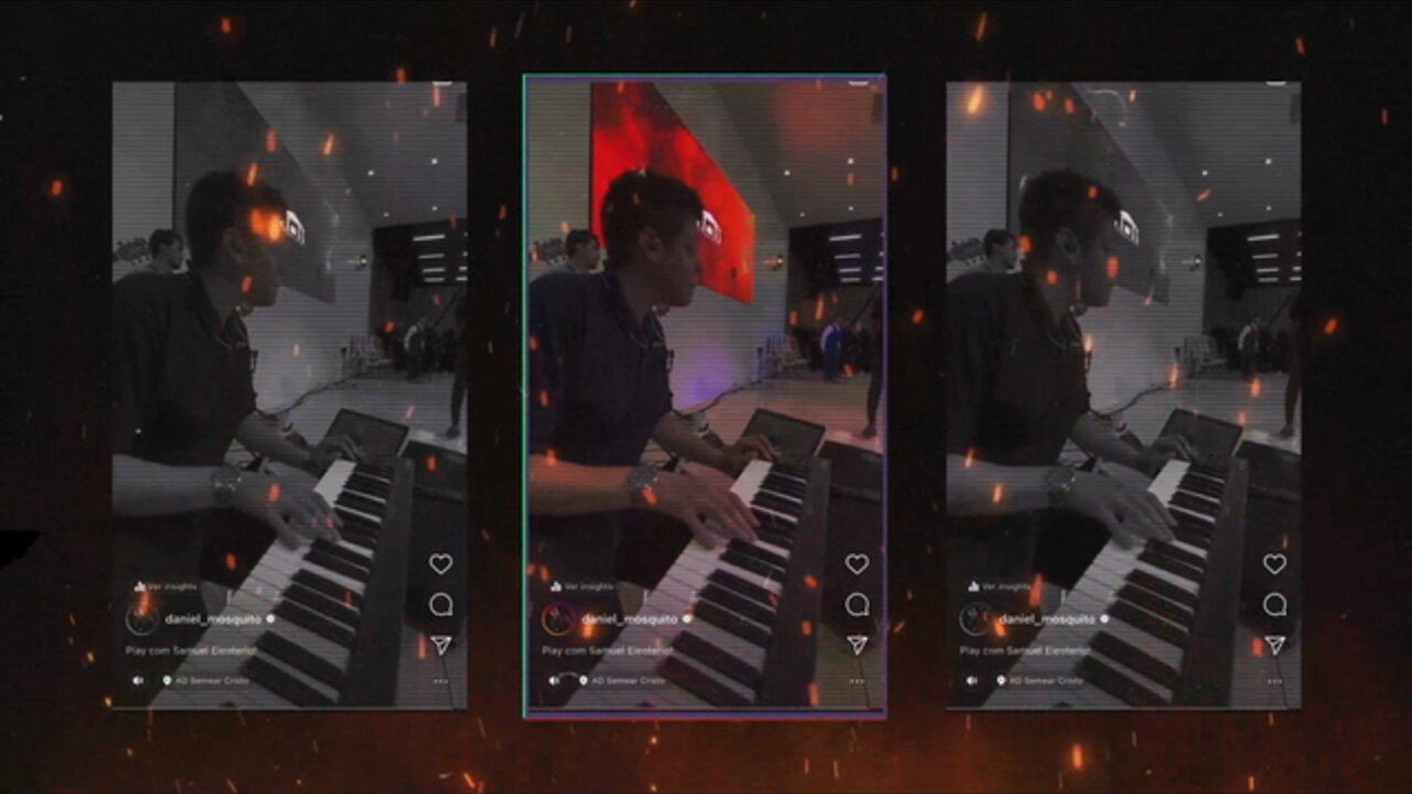 Se Ele passar nesse teclado (Trance Mix)